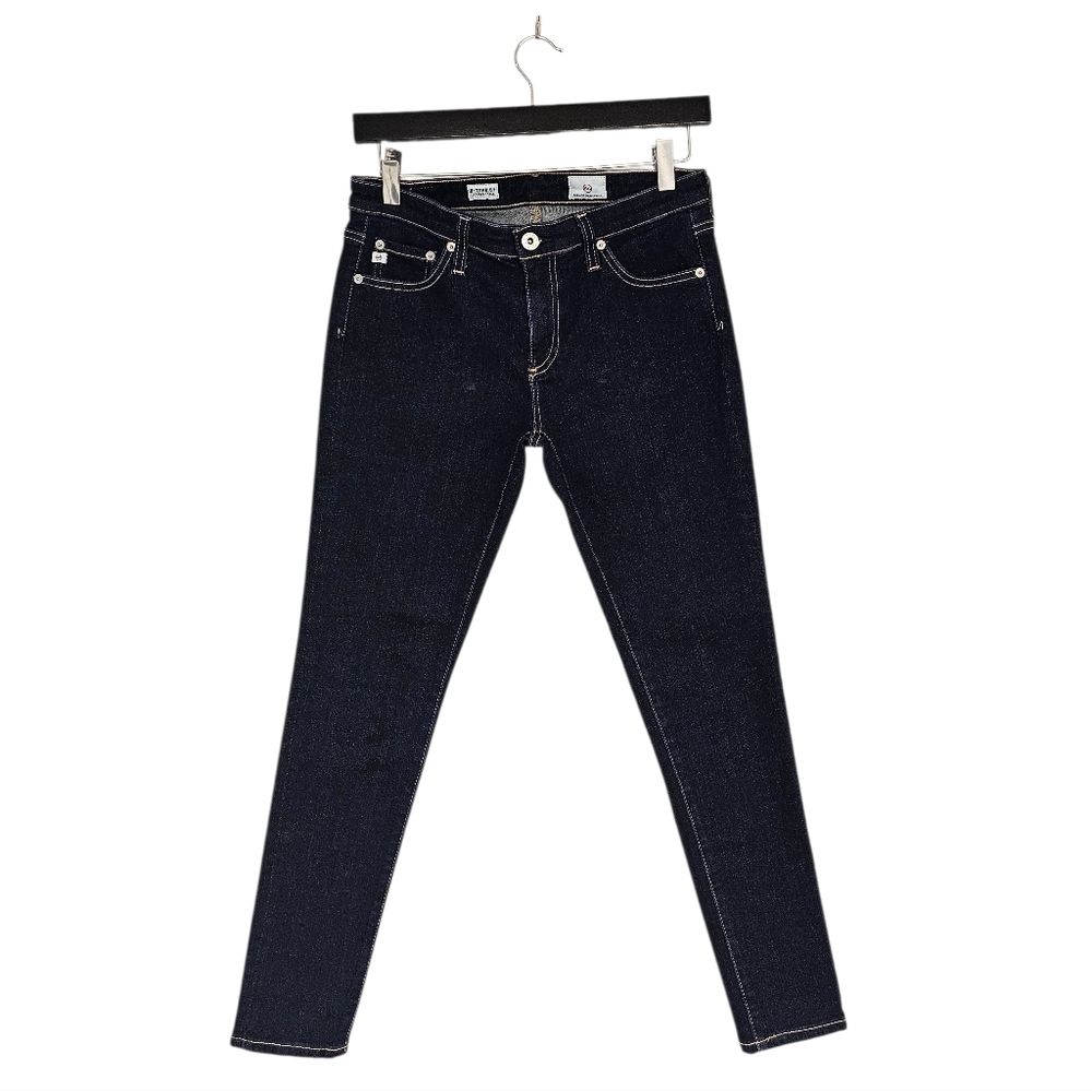Adriano Goldschmied B-Type 01 Legging Ankle Skinny‎ Dark Blue Jeans 27 Preowned